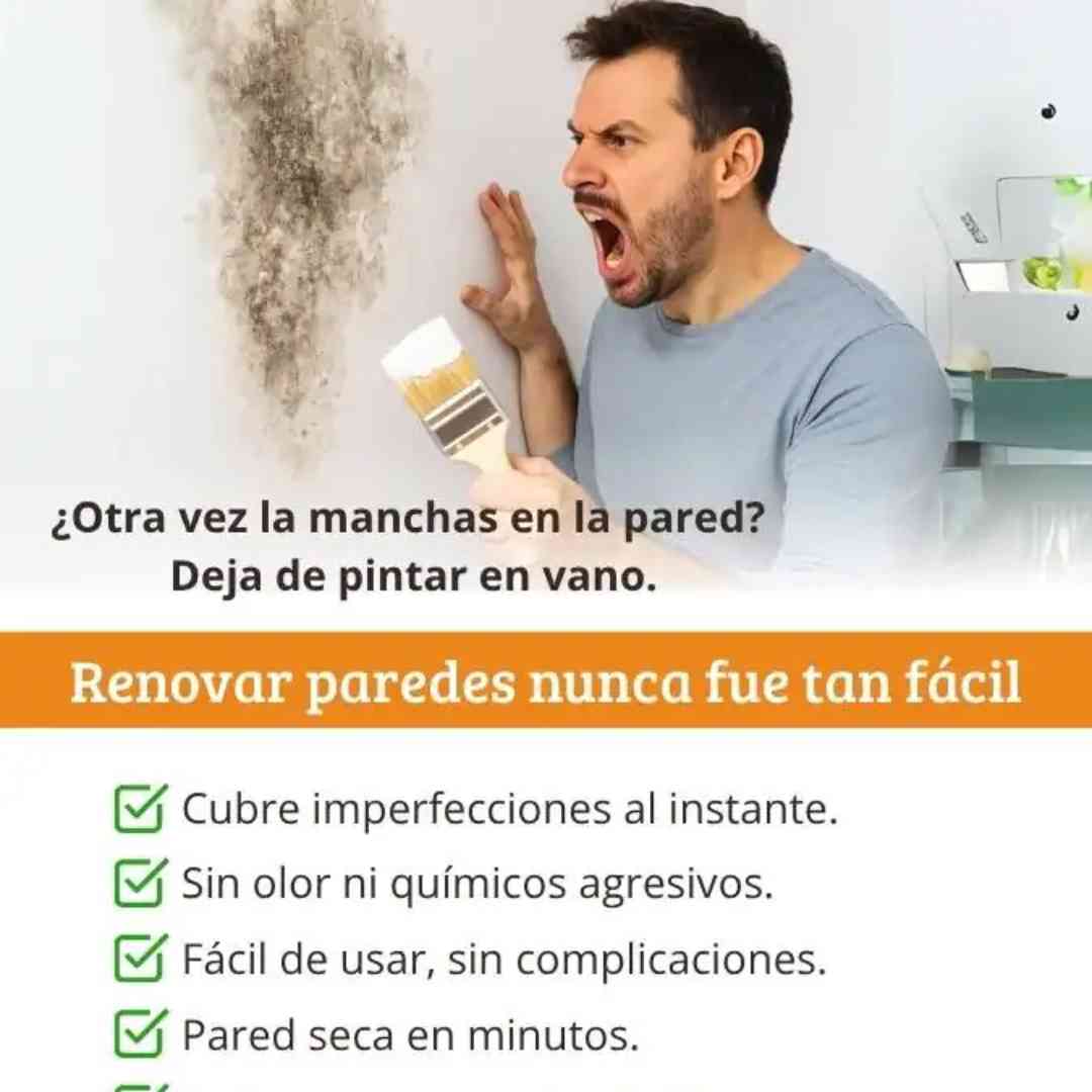 WallHero® | Rodillo Cubre Manchas, Marcadores y Más en Segundos