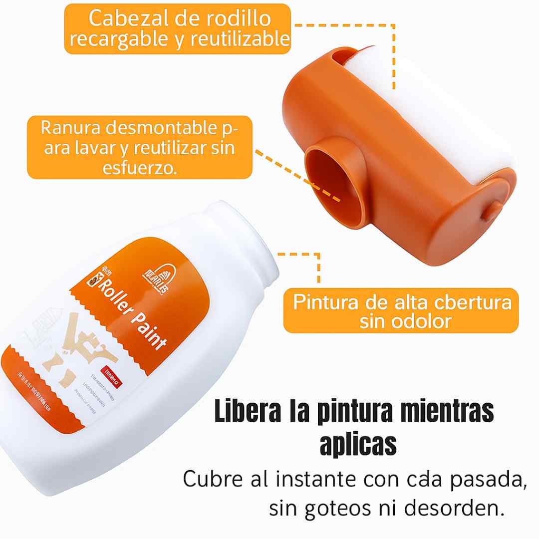 WallHero® | Rodillo Cubre Manchas, Marcadores y Más en Segundos