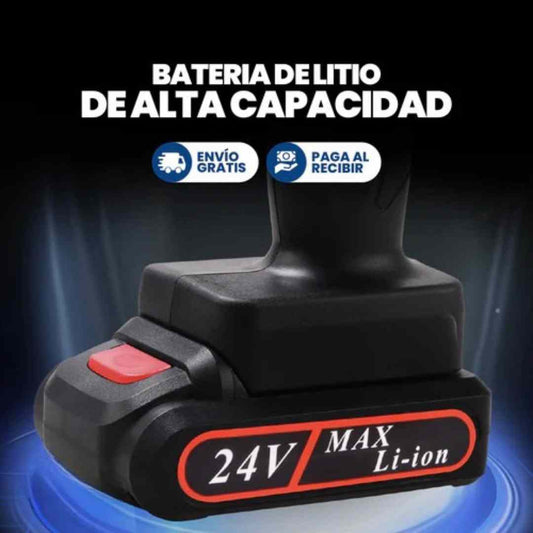 ChainSaw® Mini Sierra Eléctrica y Compacta para Grandes Tareas