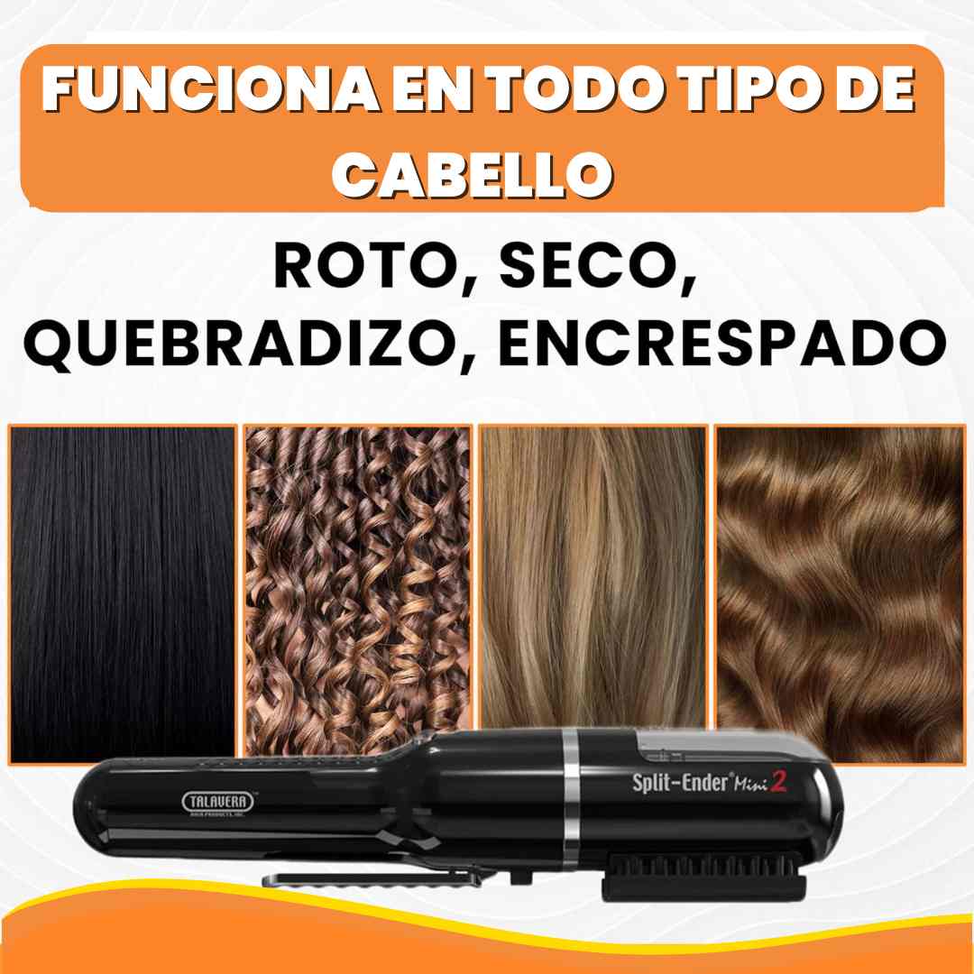Split Ender Pro 2® | Cabello Saludable y Brillante en Minutos + ALISADOR GRATIS 🎁