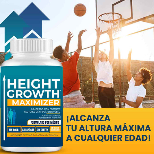 Height growth™ Fórmula para un Crecimiento Óptimo y Saludable