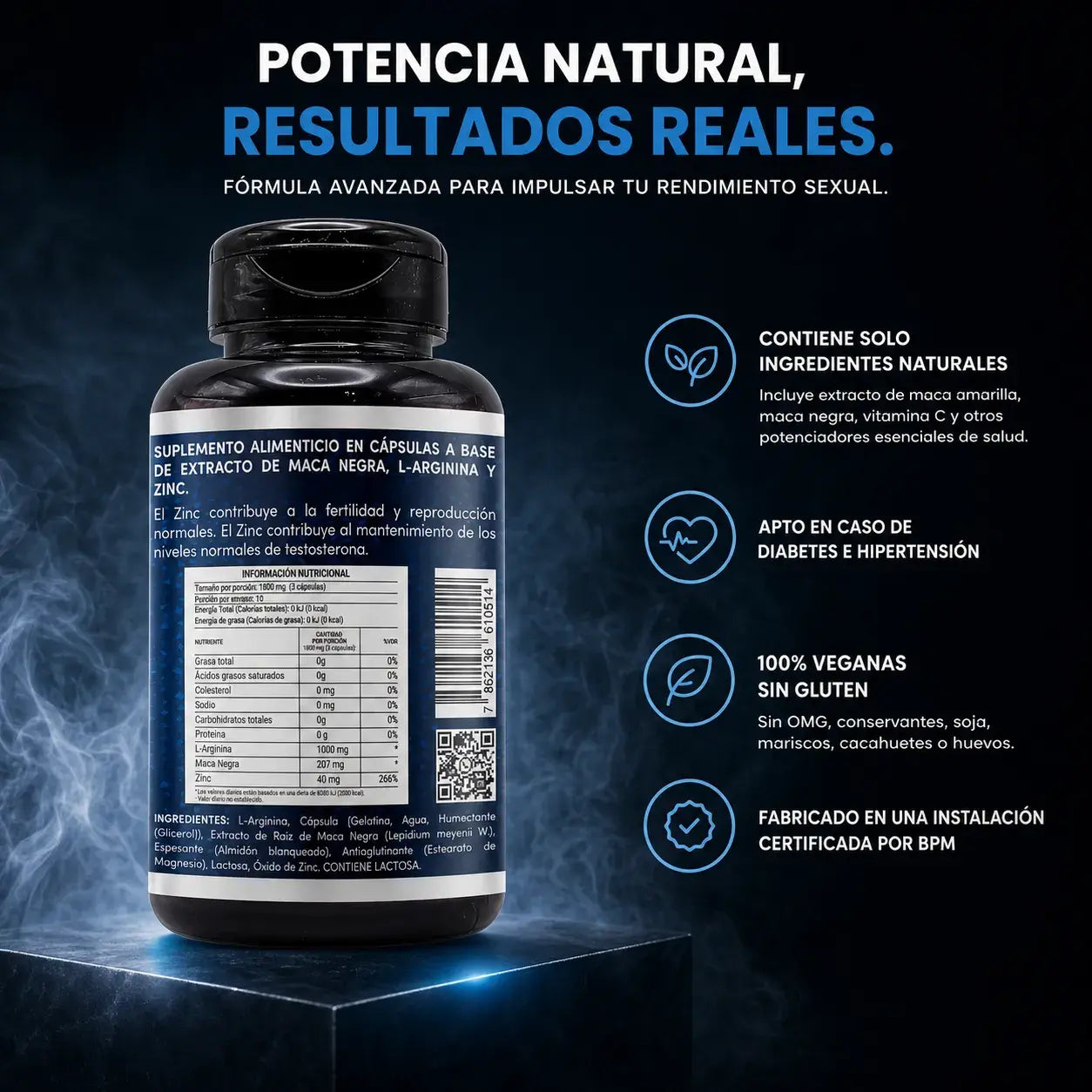 CATELIA Potenciador de testosterona