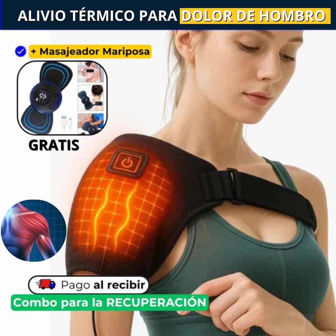 Combo Terapéutico - HOMBRERA ELÉCTRICA + MASAJEADOR