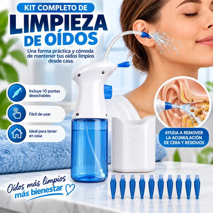 Kit de Limpieza de Oídos | Ayuda a Remover la Cera