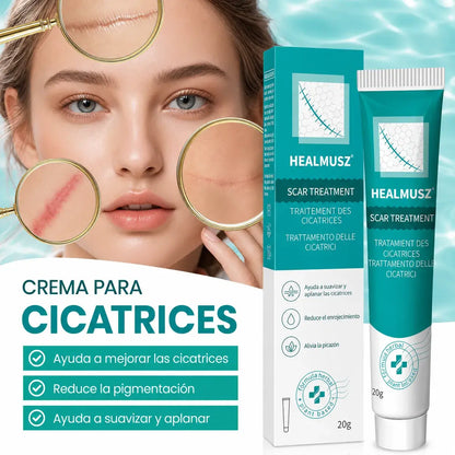 Crema Reparadora para Cicatrices y Marcas de Acné