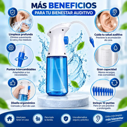 Kit de Limpieza de Oídos | Ayuda a Remover la Cera