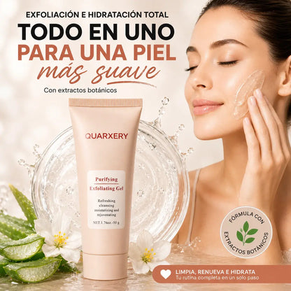 Gel Exfoliante para Eliminar Células Muertas e Impurezas