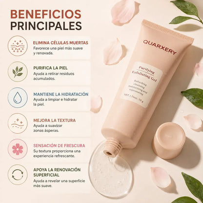 Gel Exfoliante para Eliminar Células Muertas e Impurezas