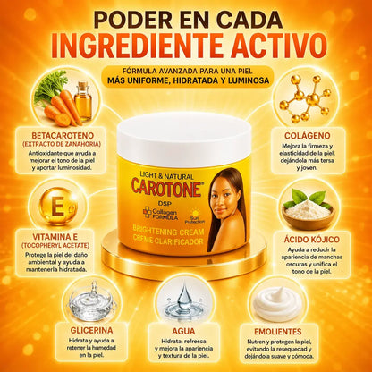 Crema Aclarante | Ayuda a Reducir Manchas y Unificar el Tono