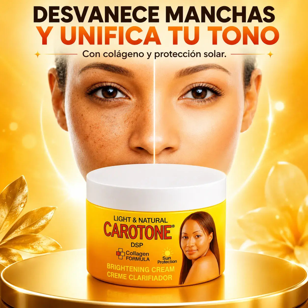Crema Aclarante | Ayuda a Reducir Manchas y Unificar el Tono