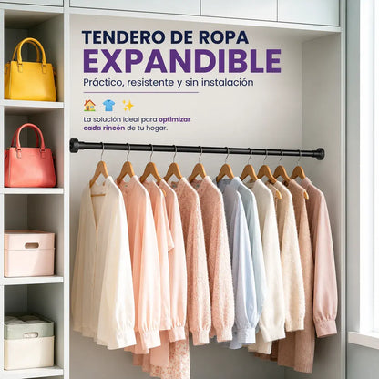 Tendedero De Ropa Portatil Expansible
