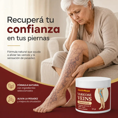 Crema para Varices y Arañas Vasculares | 2X1