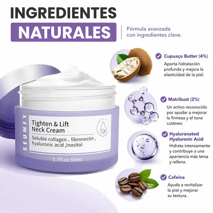 Seumfy™ Crema Reafirmante para Cuello y Escote