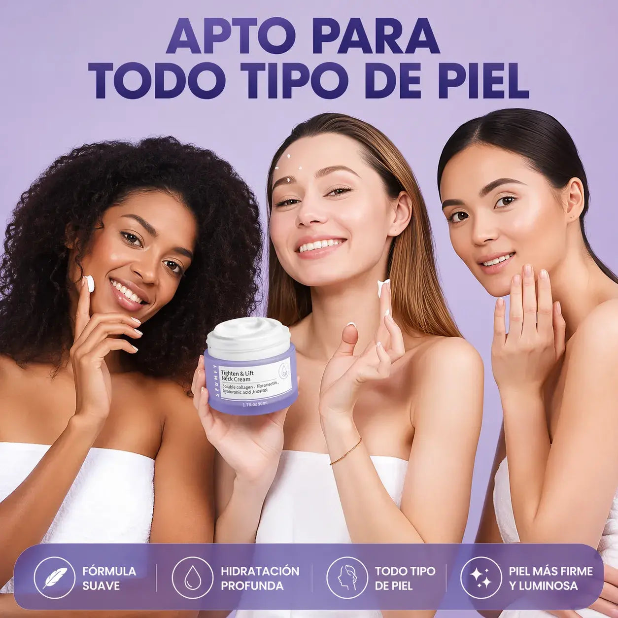 Seumfy™ Crema Reafirmante para Cuello y Escote