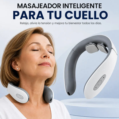 Masajeador Cervical elimina el dolor de cuello en minutos