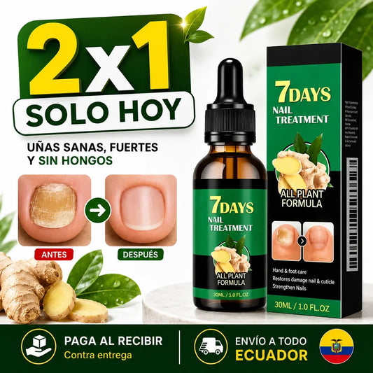 Tratamiento para Hongos en las Uñas | Fórmula Natural | Pack x2
