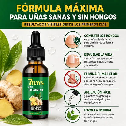 Tratamiento para Hongos en las Uñas | Fórmula Natural | Pack x2