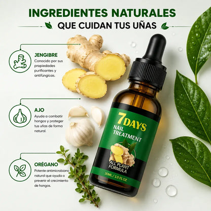 Tratamiento para Hongos en las Uñas | Fórmula Natural | Pack x2