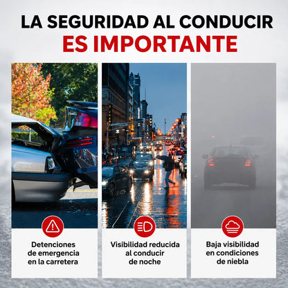 Luz solar de emergencia triangular de advertencia