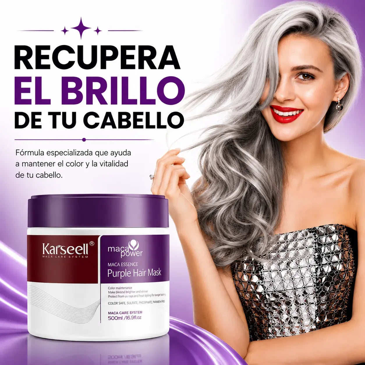 Mascarilla Matizante para Cuidar y Mantener el Color
