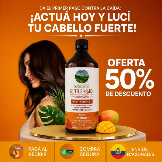 Multivitamínico Capilar para Fortalecer el Cabello desde la Raíz