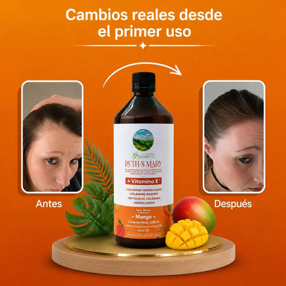 Multivitamínico Capilar para Fortalecer el Cabello desde la Raíz