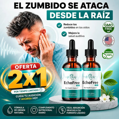 Gotas Naturales para el Bienestar Auditivo | 2X1