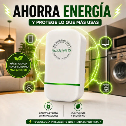 Ahorrador de Energía Eléctrica | Reduce el Consumo de Luz