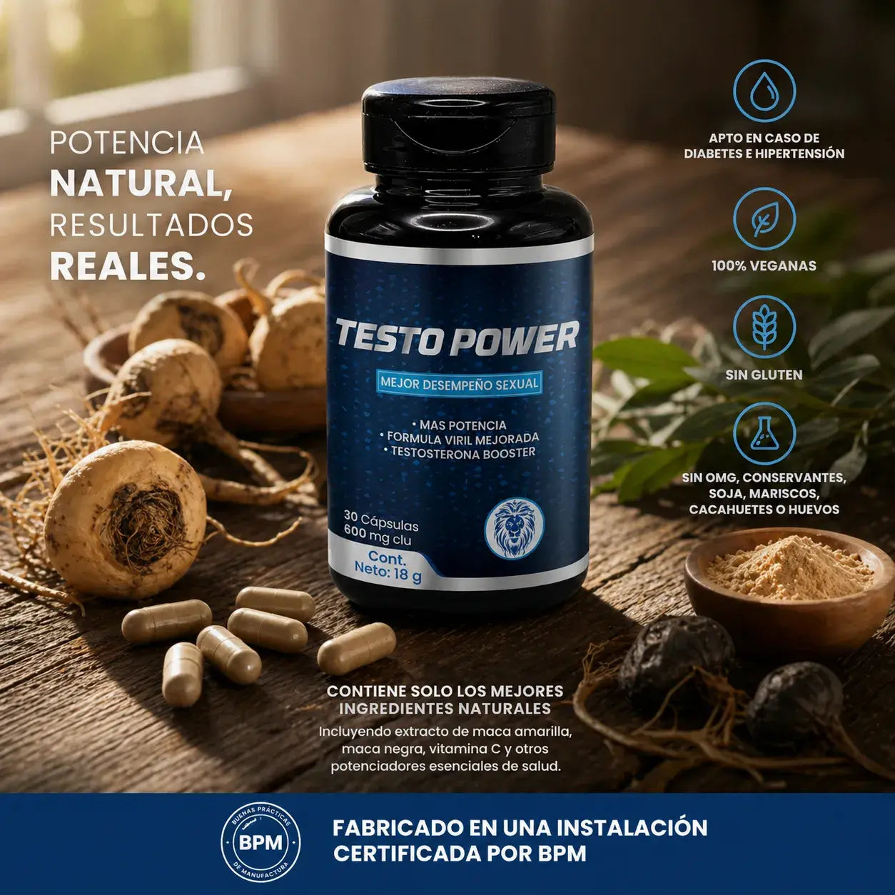 CATELIA Potenciador de testosterona