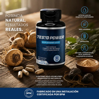 CATELIA Potenciador de testosterona