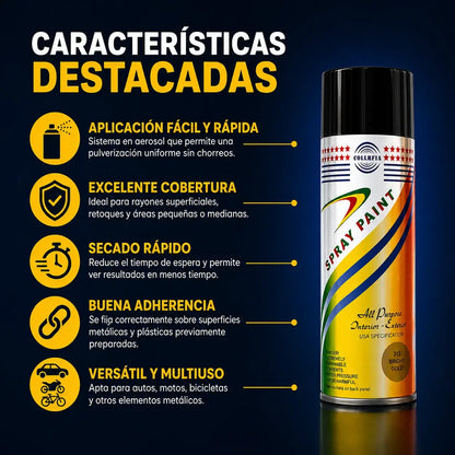 Spray quitaarañazos para coches