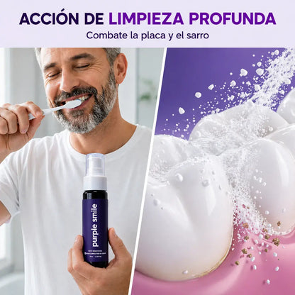 Pasta dental blanqueadora Purple Smile 🔥 OFERTA 2X1