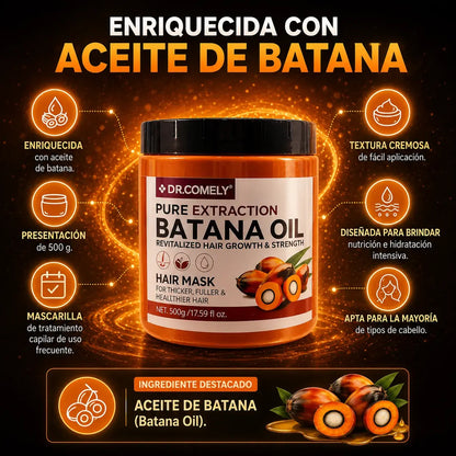 Dr. Comely® Tratamiento De Batana Oil de 500g