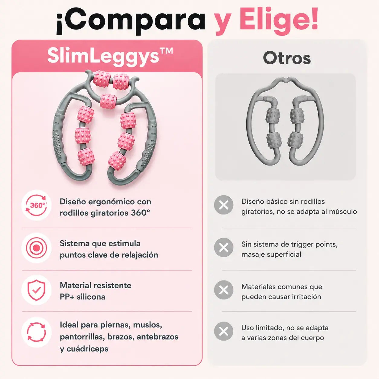 SlimLeggys™- Despídete de la Celulitis con solo 10 minutos al día!
