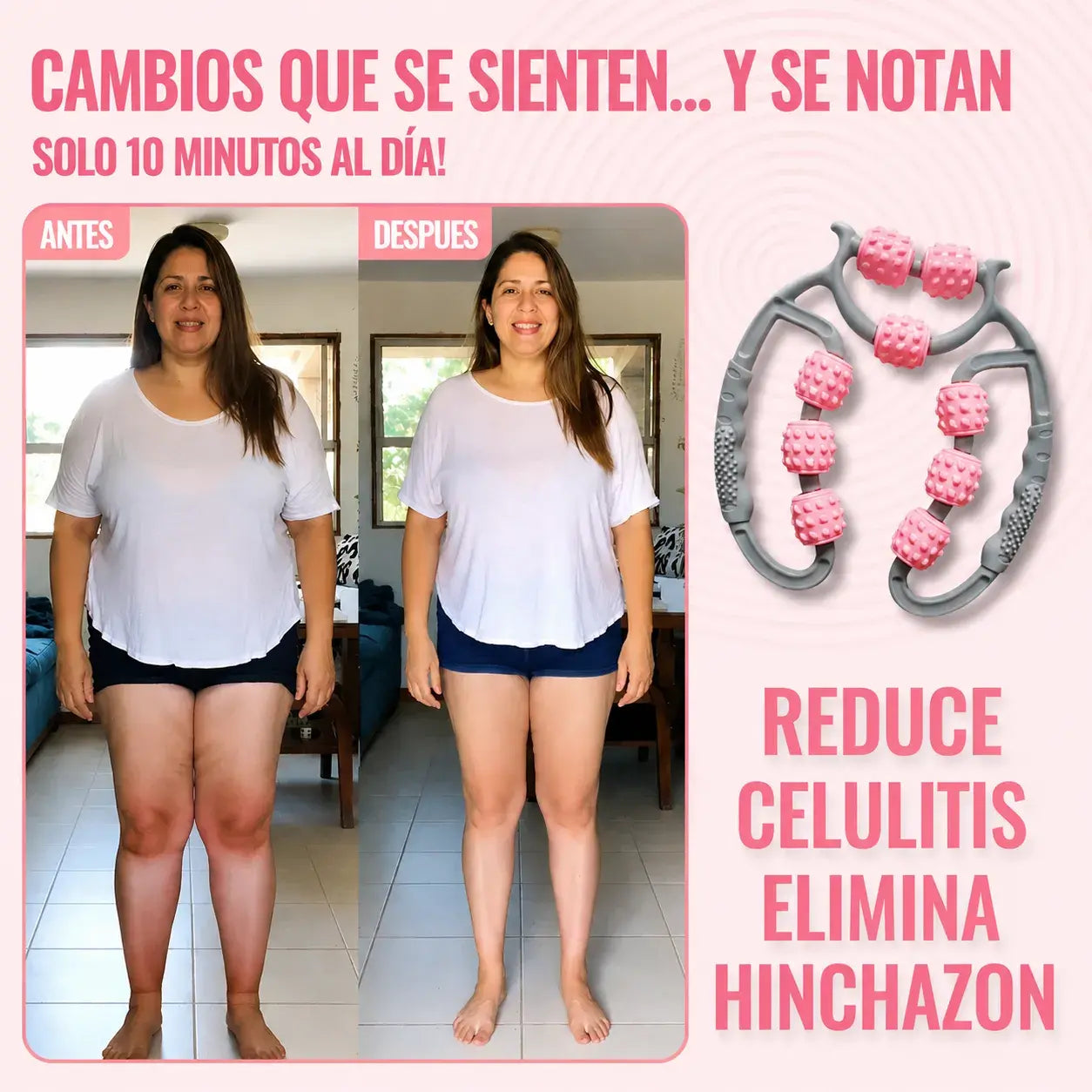 SlimLeggys™- Despídete de la Celulitis con solo 10 minutos al día!