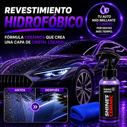 🚗💥Spray multifuncional 3 en 1 de alta protección para el coche