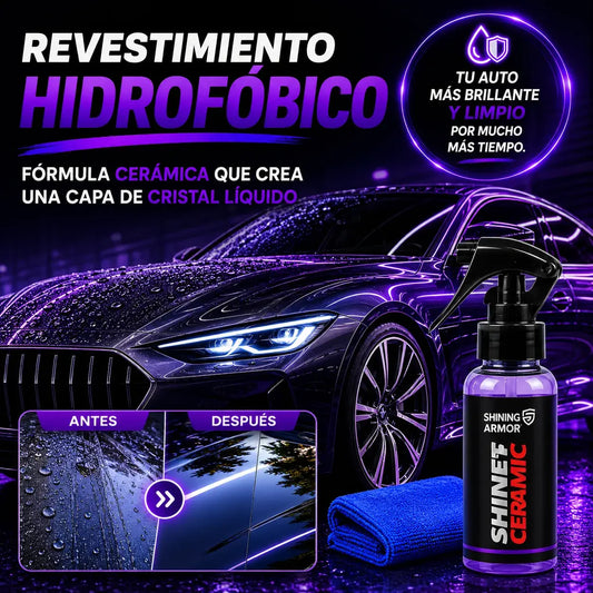 🚗💥Spray multifuncional 3 en 1 de alta protección para el coche