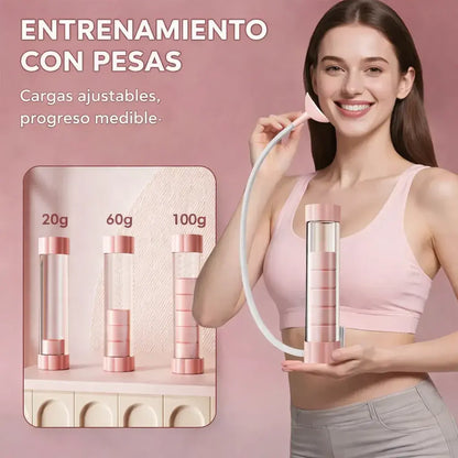 Ejercitador pulmonar ajustable | Más aire menos fatiga