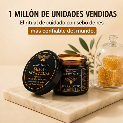 Bálsamo de Sebo de Res para una Piel Más Joven y Resistente