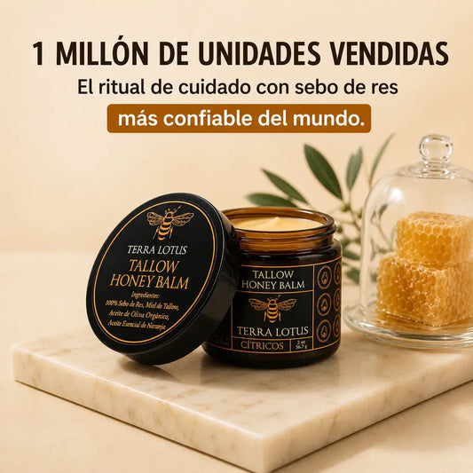 Bálsamo de Sebo de Res para una Piel Más Joven y Resistente