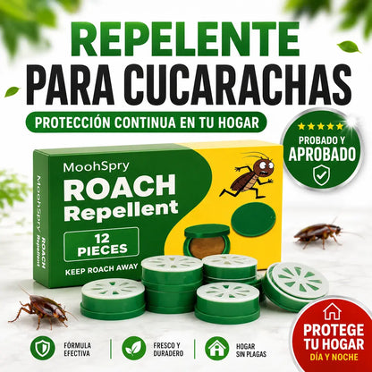 🪳 Trampas Anti-Cucarachas MoohSpry — Pack 12 Piezas