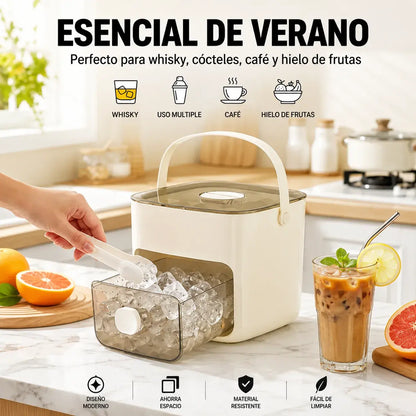 Maquina De Hielo Vip | Mantén tus Bebidas Frías por Más Tiempo