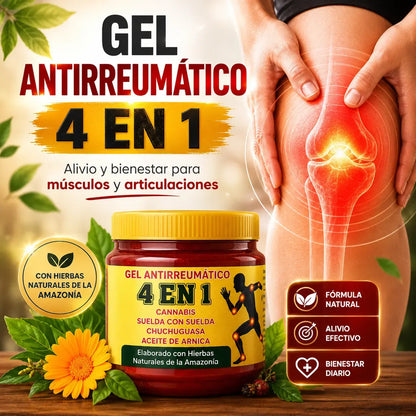 Gel para Dolor Muscular y Articular | Alivio Rápido y Localizado
