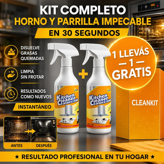 Spray Premium Desengrasante para Cocina | 🔥Oferta 2X1