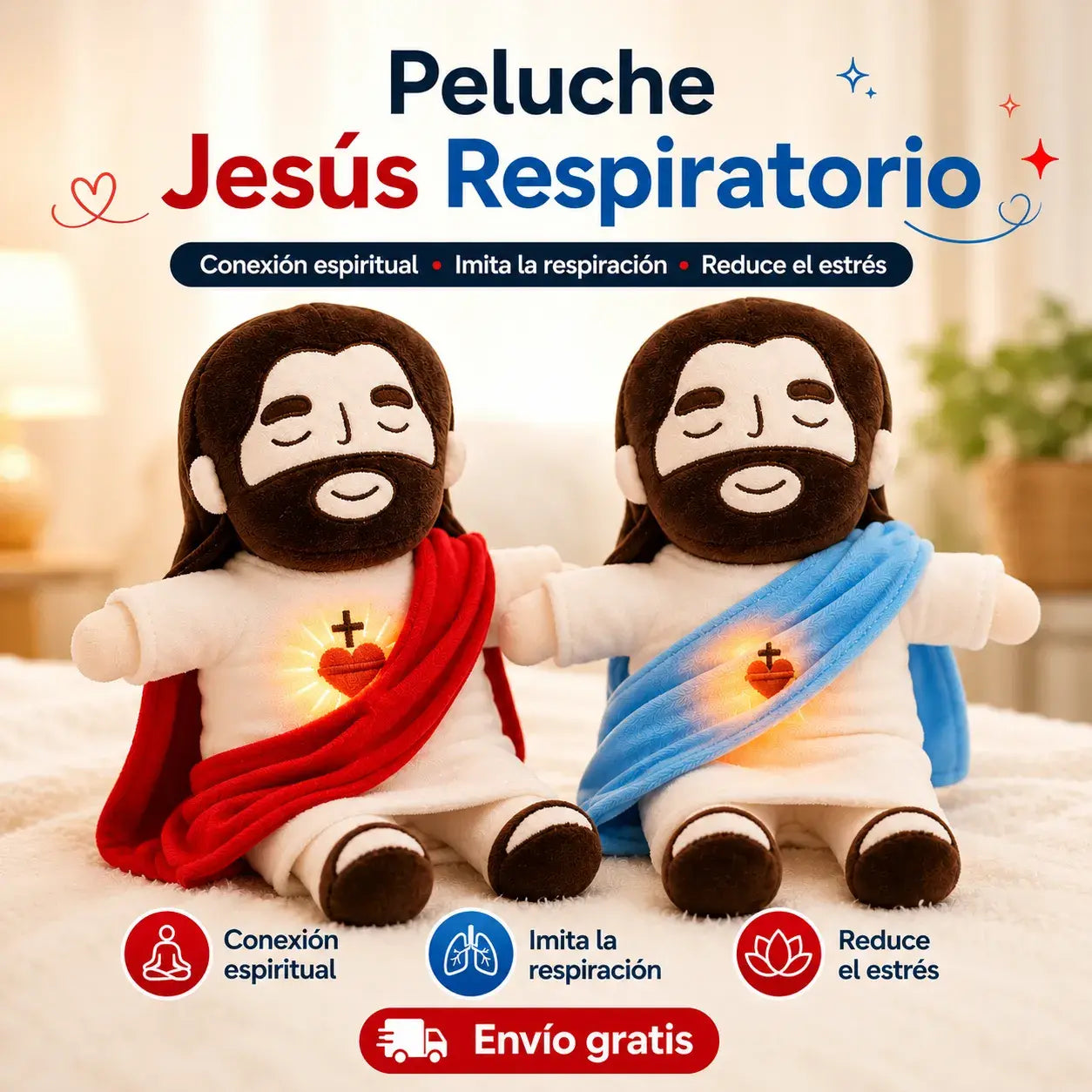 Peluche De Jesus Que Respiras 🙏🏻 ⛪️