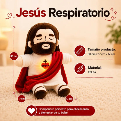 Peluche De Jesus Que Respiras 🙏🏻 ⛪️