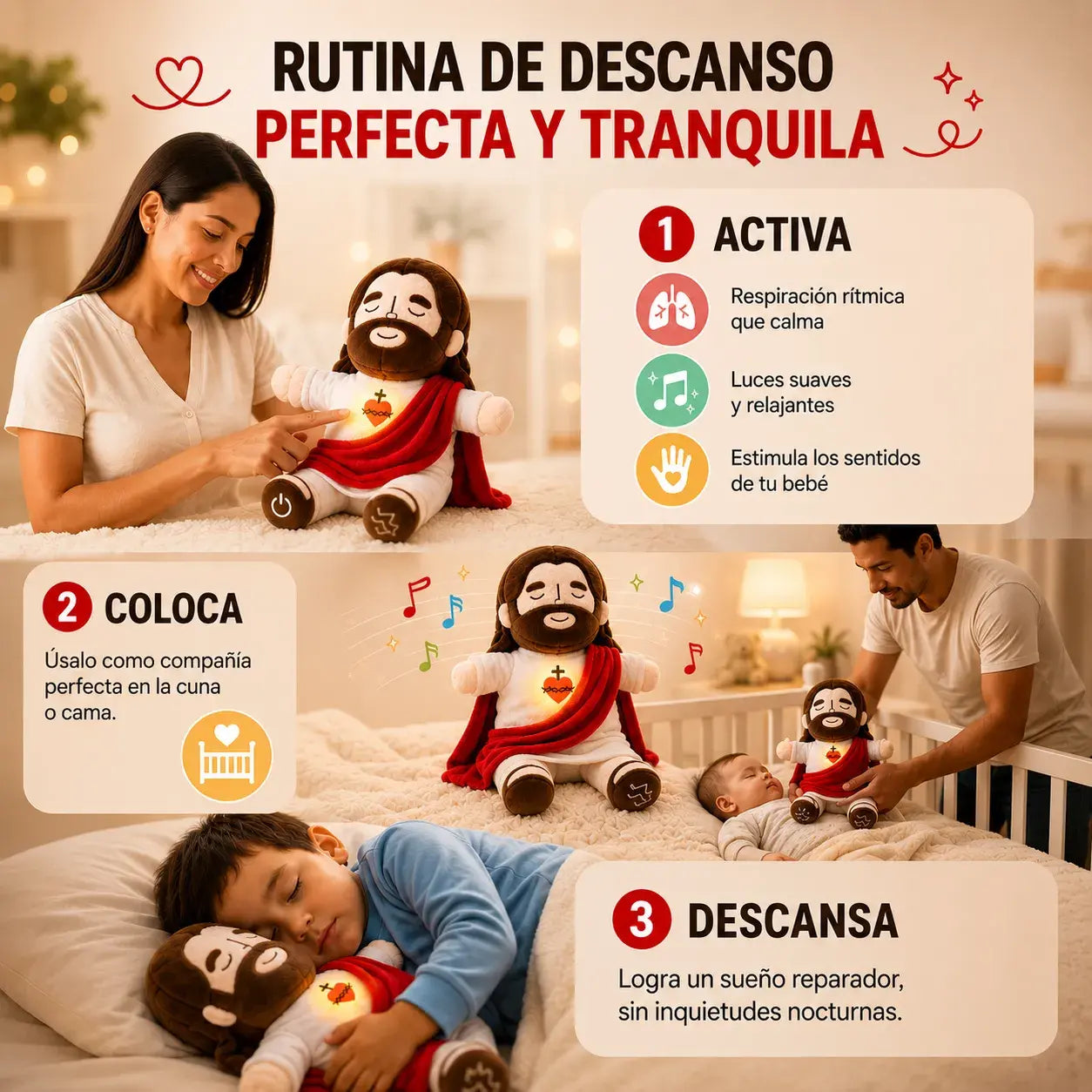Peluche De Jesus Que Respiras 🙏🏻 ⛪️
