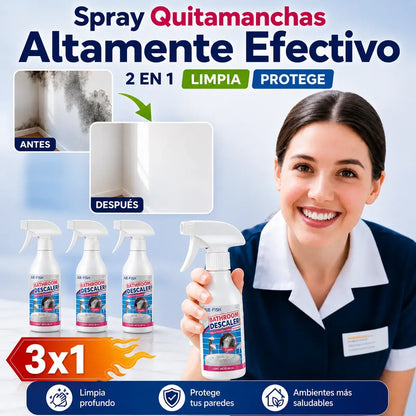 Spray Anti-Moho de Acción Profunda en Minutos | 🔥Oferta 3X1