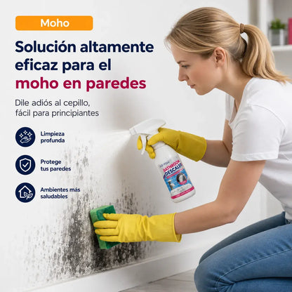 Spray Anti-Moho de Acción Profunda en Minutos | 🔥Oferta 3X1