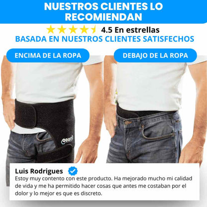 MoveFlex® Soporte Ortopédico Cadera & Lumbar Premium